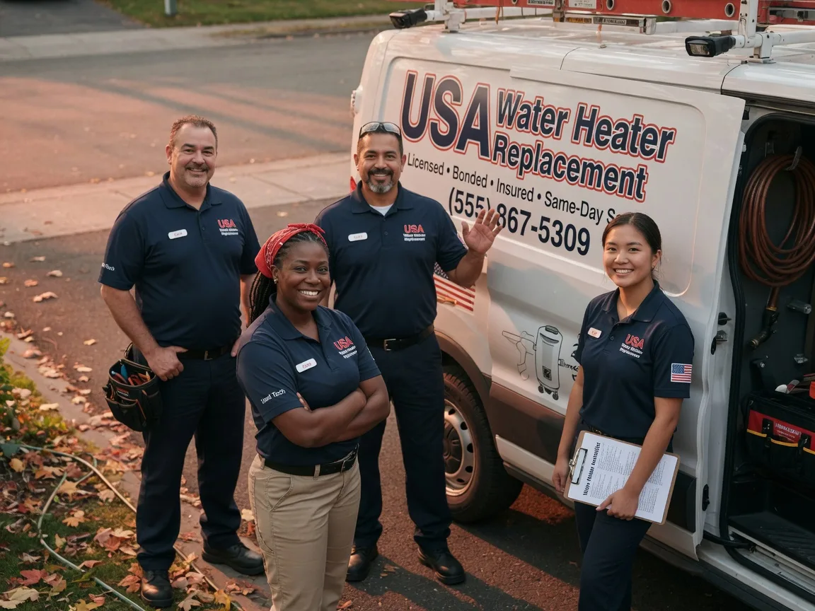 Water Heater Replacement company in Moline, MI