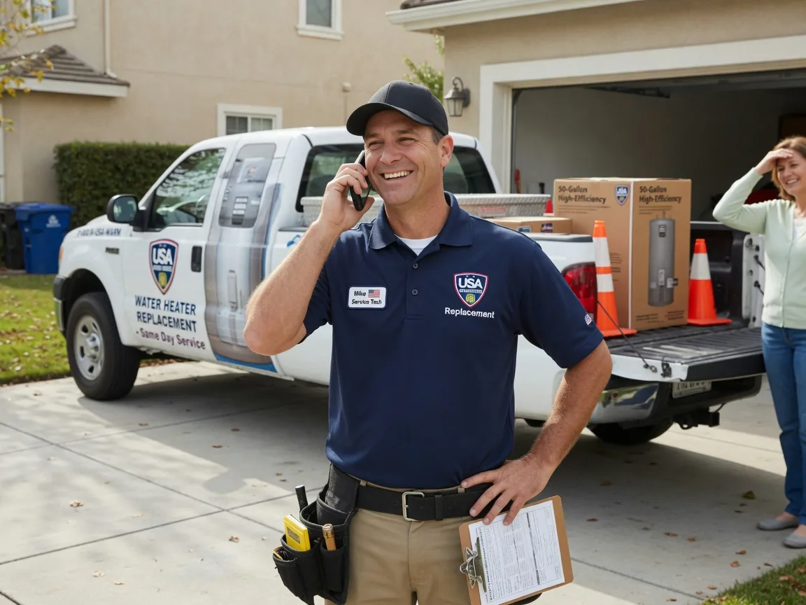 Water Heater Replacement Moline, MI FAQs